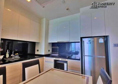 Sea View 2 Bedroom High Floor In Reflection Condo Pattaya For Rent