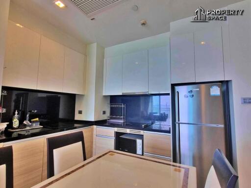 Sea View 2 Bedroom High Floor In Reflection Condo Pattaya For Rent