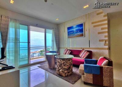 Sea View 2 Bedroom High Floor In Reflection Condo Pattaya For Rent