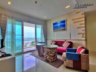 Sea View 2 Bedroom High Floor In Reflection Condo Pattaya For Rent