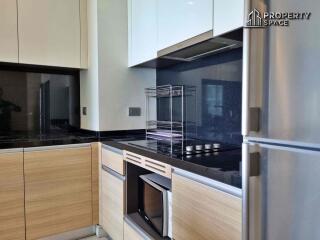 Sea View 2 Bedroom High Floor In Reflection Condo Pattaya For Rent