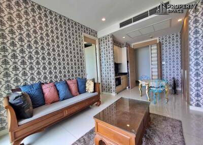 Sea View 1 Bedroom In Reflection Beachfront Condo Jomtien For Rent