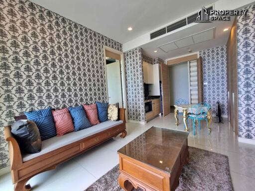 Sea View 1 Bedroom In Reflection Beachfront Condo Jomtien For Rent