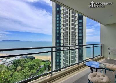 Sea View 1 Bedroom In Reflection Beachfront Condo Jomtien For Rent