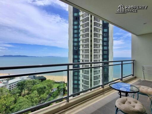 Sea View 1 Bedroom In Reflection Beachfront Condo Jomtien For Rent