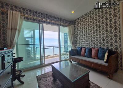 Sea View 1 Bedroom In Reflection Beachfront Condo Jomtien For Rent