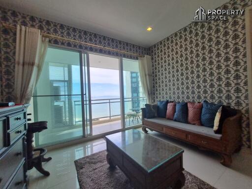 Sea View 1 Bedroom In Reflection Beachfront Condo Jomtien For Rent