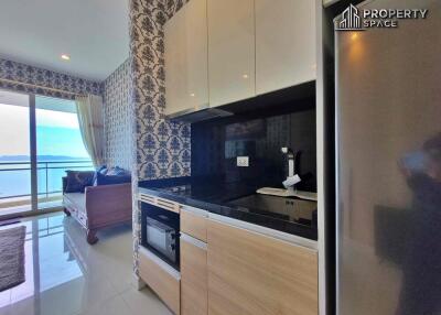 Sea View 1 Bedroom In Reflection Beachfront Condo Jomtien For Rent