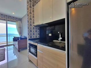 Sea View 1 Bedroom In Reflection Beachfront Condo Jomtien For Rent