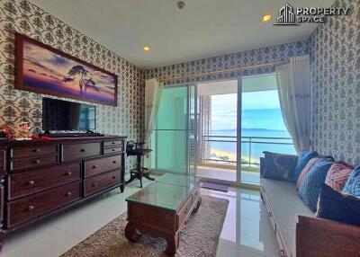 Sea View 1 Bedroom In Reflection Beachfront Condo Jomtien For Rent