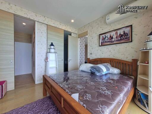 Sea View 1 Bedroom In Reflection Beachfront Condo Jomtien For Rent