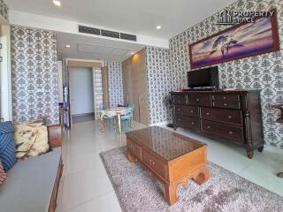 Sea View 1 Bedroom In Reflection Beachfront Condo Jomtien For Rent