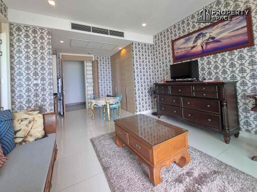 Sea View 1 Bedroom In Reflection Beachfront Condo Jomtien For Rent