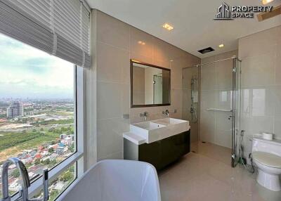 Sea View 3 Bedroom In Reflection Condominium Pattaya For Rent