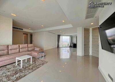 Sea View 3 Bedroom In Reflection Condominium Pattaya For Rent