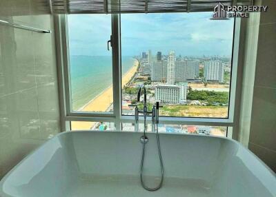 Sea View 3 Bedroom In Reflection Condominium Pattaya For Rent