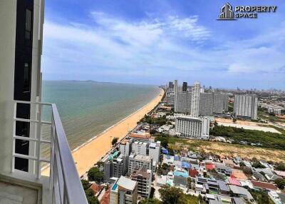 Sea View 3 Bedroom In Reflection Condominium Pattaya For Rent