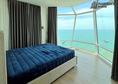 Sea View 3 Bedroom In Reflection Condominium Pattaya For Rent