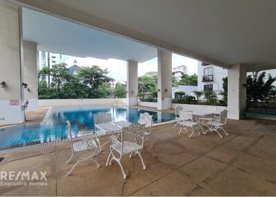 3Bed+Maid Room Condo Big Balcony in Prime Sukhumvit