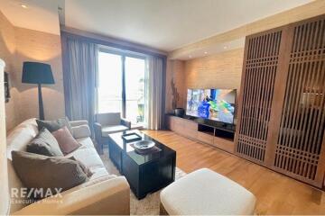 Urban Luxury: 2-Bed Condo in Bang Rak, Bangkok