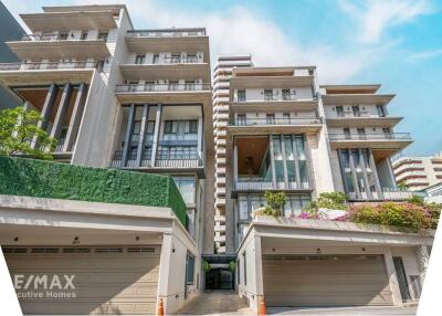 Experience luxury living 4 bed with private swimming pool in Thonglor.