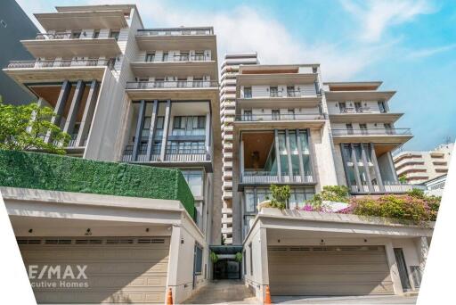 Luxurious 4 Bed Townhouse with Private Swimming Pool in Thonglor