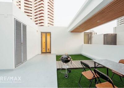 Experience luxury living 4 bed with private swimming pool in Thonglor.