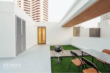 Luxurious 4 Bed Townhouse with Private Swimming Pool in Thonglor