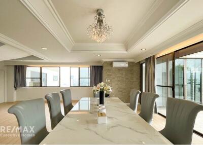 Exclusive penthouse 3+2 bedrooms just steps from Promphong BTS.