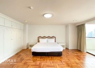 Exclusive penthouse 3+2 bedrooms just steps from Promphong BTS.