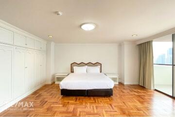 Exclusive penthouse 3+2 bedrooms just steps from Promphong BTS.