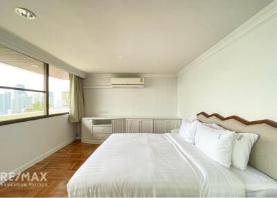 Exclusive penthouse 3+2 bedrooms just steps from Promphong BTS.