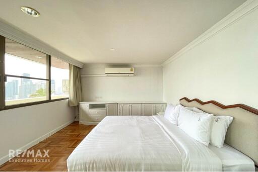 Exclusive penthouse 3+2 bedrooms just steps from Promphong BTS.