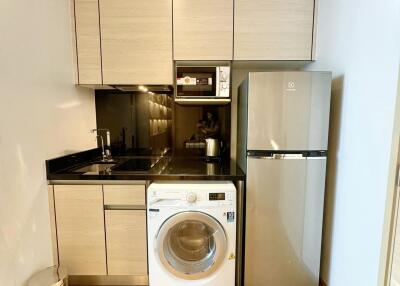 Modern kitchen with appliances