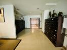 Lobby area with mailboxes