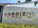 Exterior sign of Cordiz at Udomsuk building