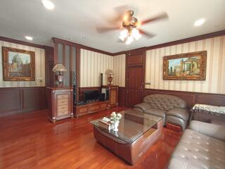 Elegant living room with classic decor