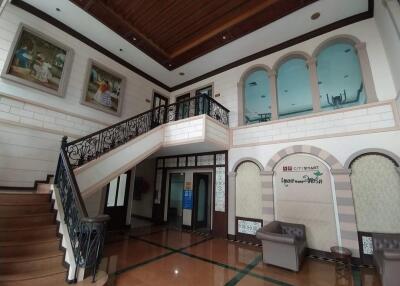 Main entrance hall with staircase