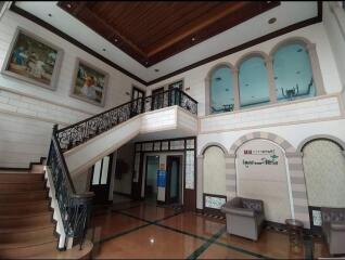 Main entrance hall with staircase