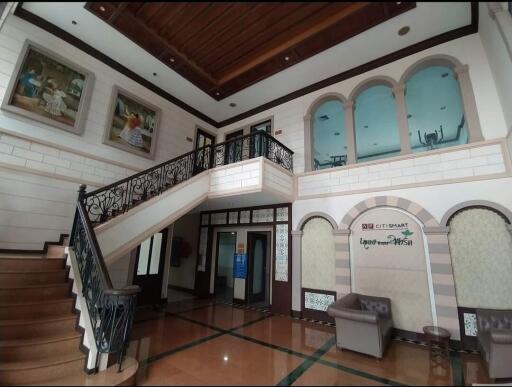 Main entrance hall with staircase