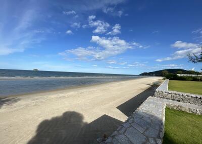 Beachfront view