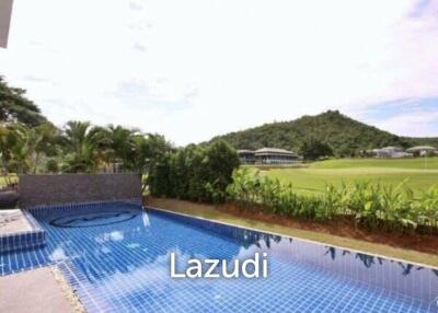 BLACK MOUNTAIN VILLAS : Well Designed 4 bed pool villa with golf course views