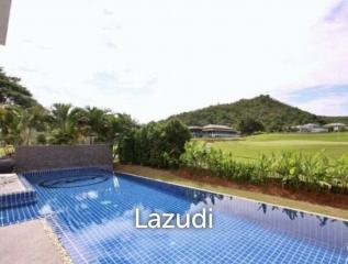 BLACK MOUNTAIN VILLAS : Well Designed 4 bed pool villa with golf course views