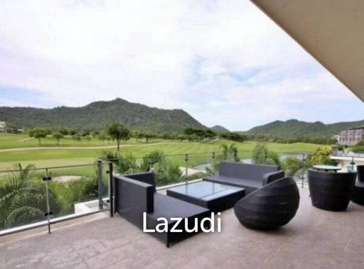 BLACK MOUNTAIN VILLAS : Well Designed 4 bed pool villa with golf course views