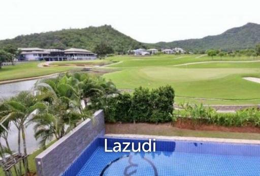 BLACK MOUNTAIN VILLAS : Well Designed 4 bed pool villa with golf course views