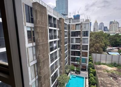 1 Bedroom 1 Bathroom 40 SQ.M KLASS Silom