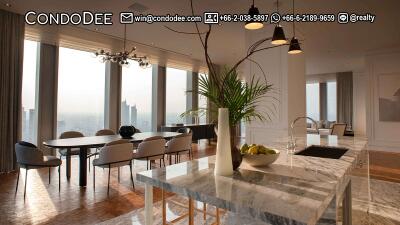 Super Luxury Bangkok Condo Sale Ritz Carlton