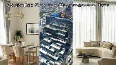 Super Luxury Bangkok Condo Sale Ritz Carlton