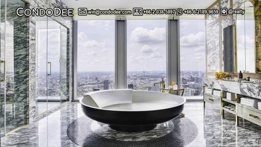 Super Luxury Bangkok Condo Sale Ritz Carlton