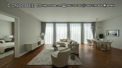 Super Luxury Bangkok Condo Sale Ritz Carlton